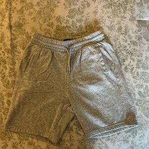 H&M Light Gray Athletic Men's Shorts